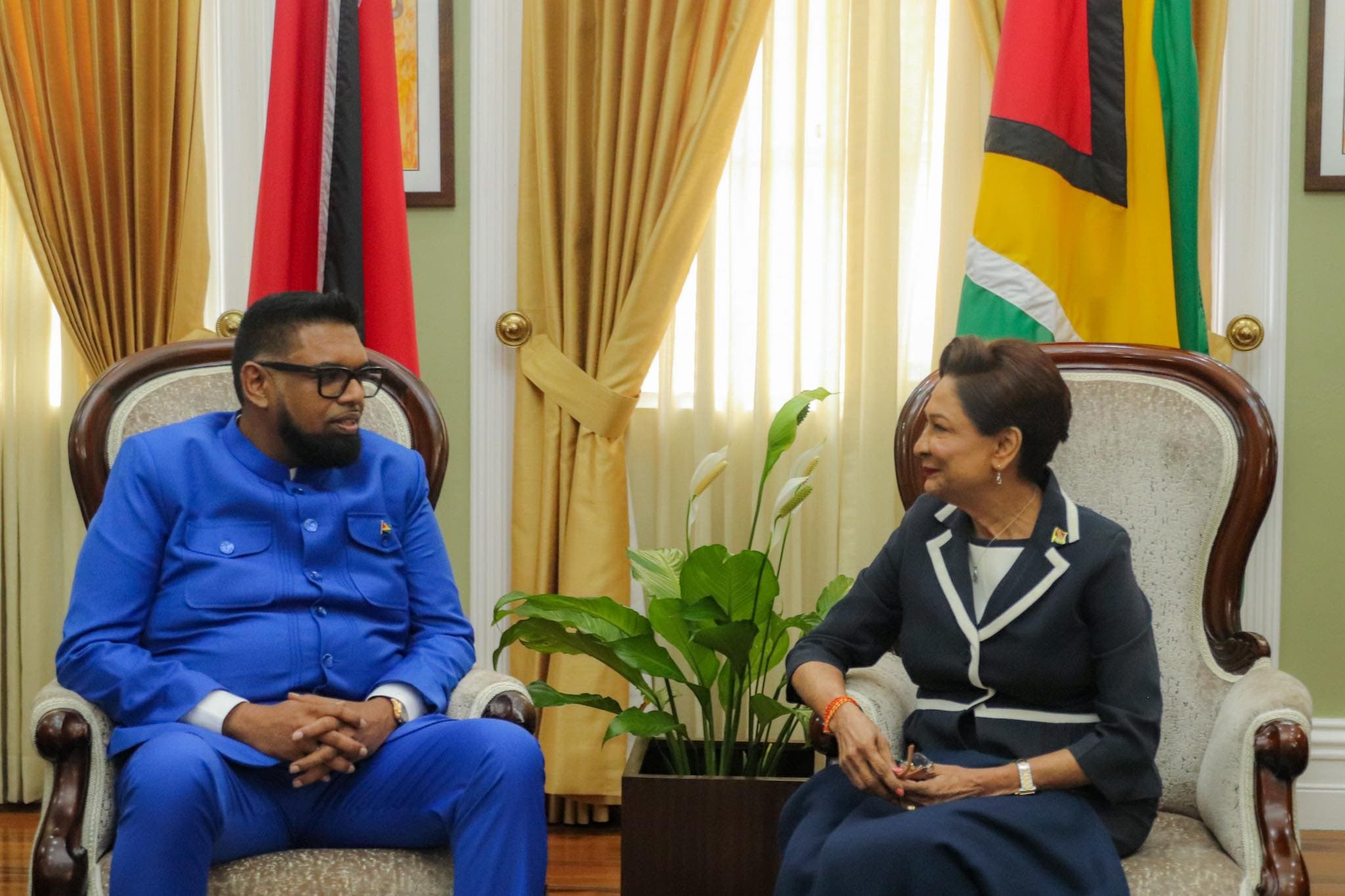 T&T And Guyana Strengthen Ties On Trade, Energy And Security