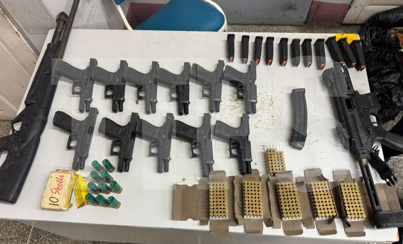 Another Major Breakthrough In Municipal Police Station Heist – Three Held, 13 More Firearms Recovered