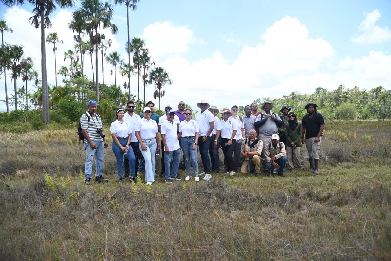 Agencies Unite To Strengthen Protection Of Aripo Savannas