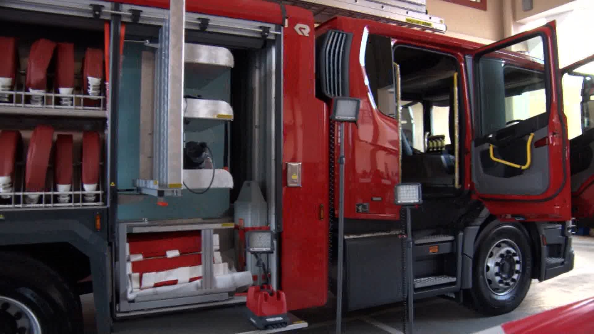 Improved Coverage Expected With New Fire Equipment Rollout