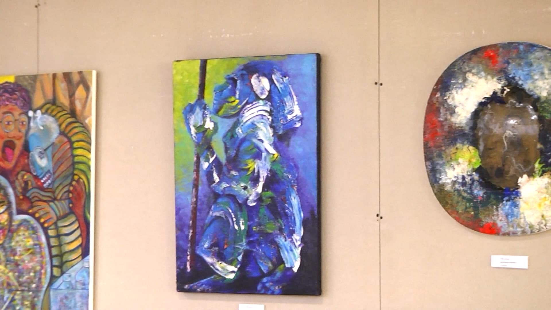 Colour and Culture On Display At Eclectic: The Pop-Up Art Showcase In Tobago