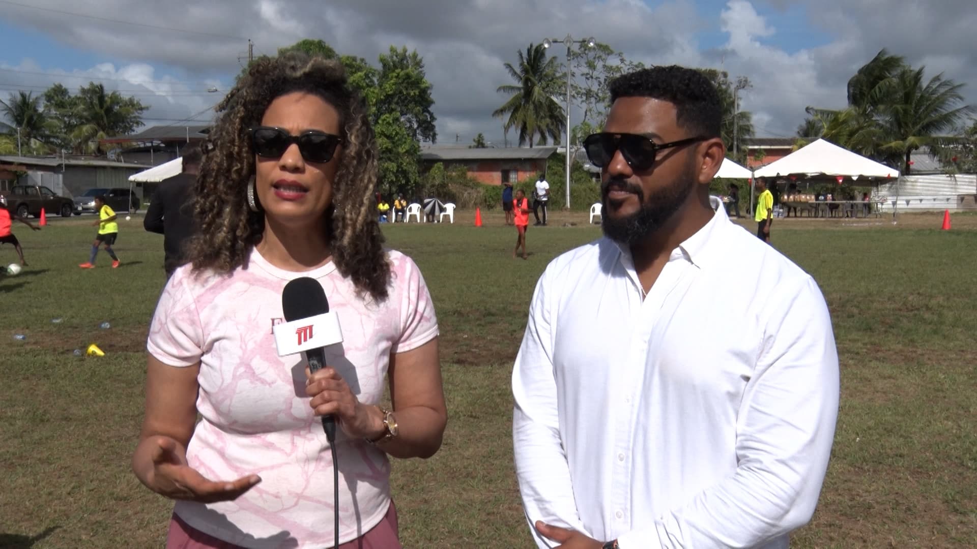 Ministers Ameen And Smith Pledge Continued Support For Carapo Community