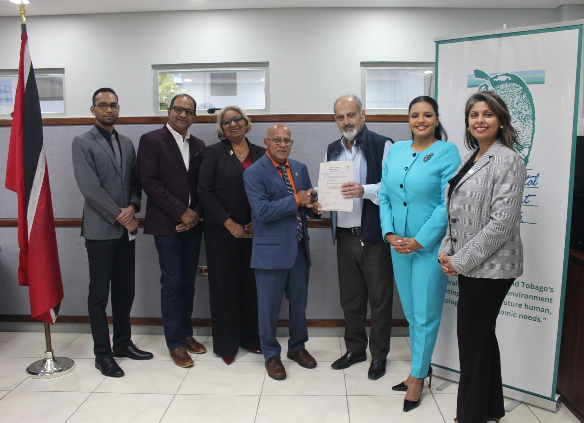 EMA Following Its Mandate For Sustainable Development With Approval Of Tobago Tourism Project