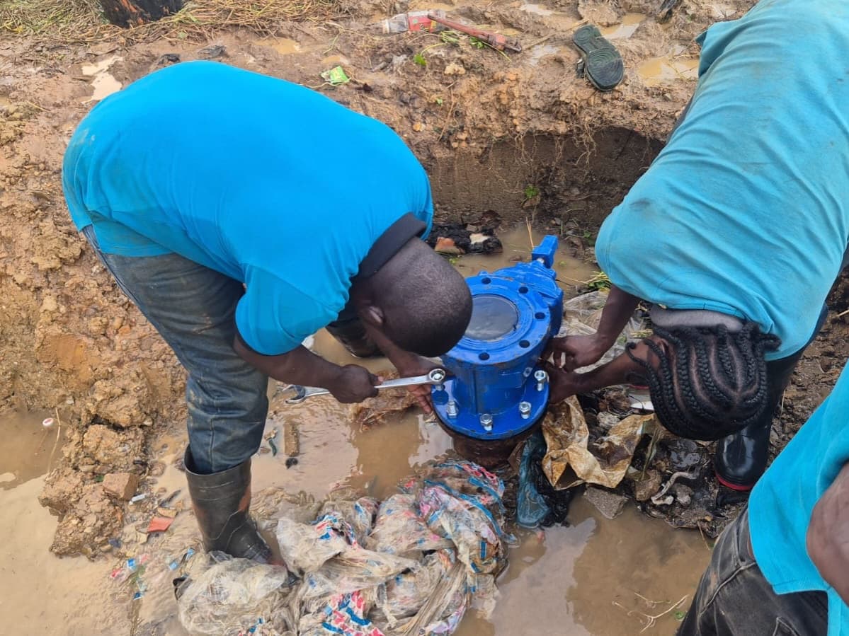 WASA : Transmission Main At Beetham Gardens Repaired And Full Service Restored