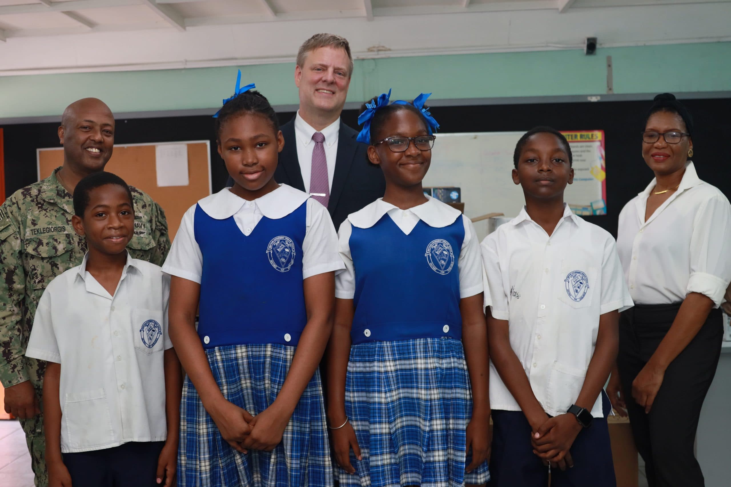 Beetham Estate Primary School Gets New Computer Lab In U.S. Embassy Donation
