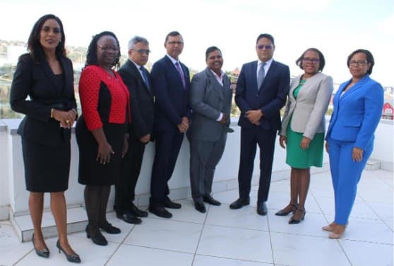 Minister Of Justice Presents Instruments Of Appointment To The New Legal Aid & Advisory Authority Board