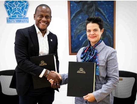 The ACS And Conservation International Sign A Memorandum Of Understanding To Advance Climate Resilience And The Blue And Green Economy In The Greater Caribbean