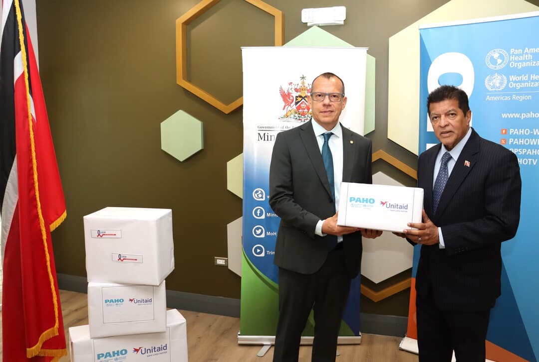 PAHO/WHO Donates Over A Quarter Million Dollars In HIV Supplies To Ministry Of Health