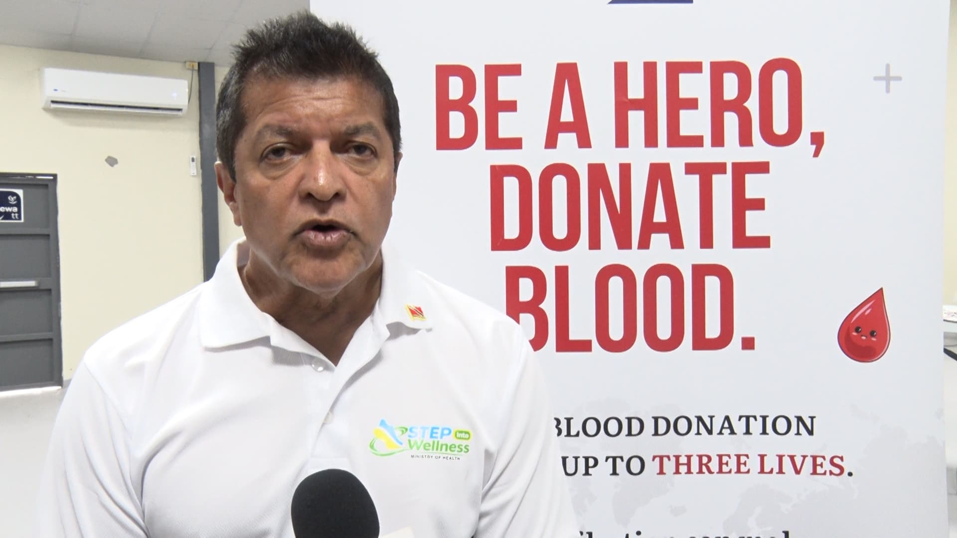 Health Minister Calls For Greater Public Support For Blood Donation