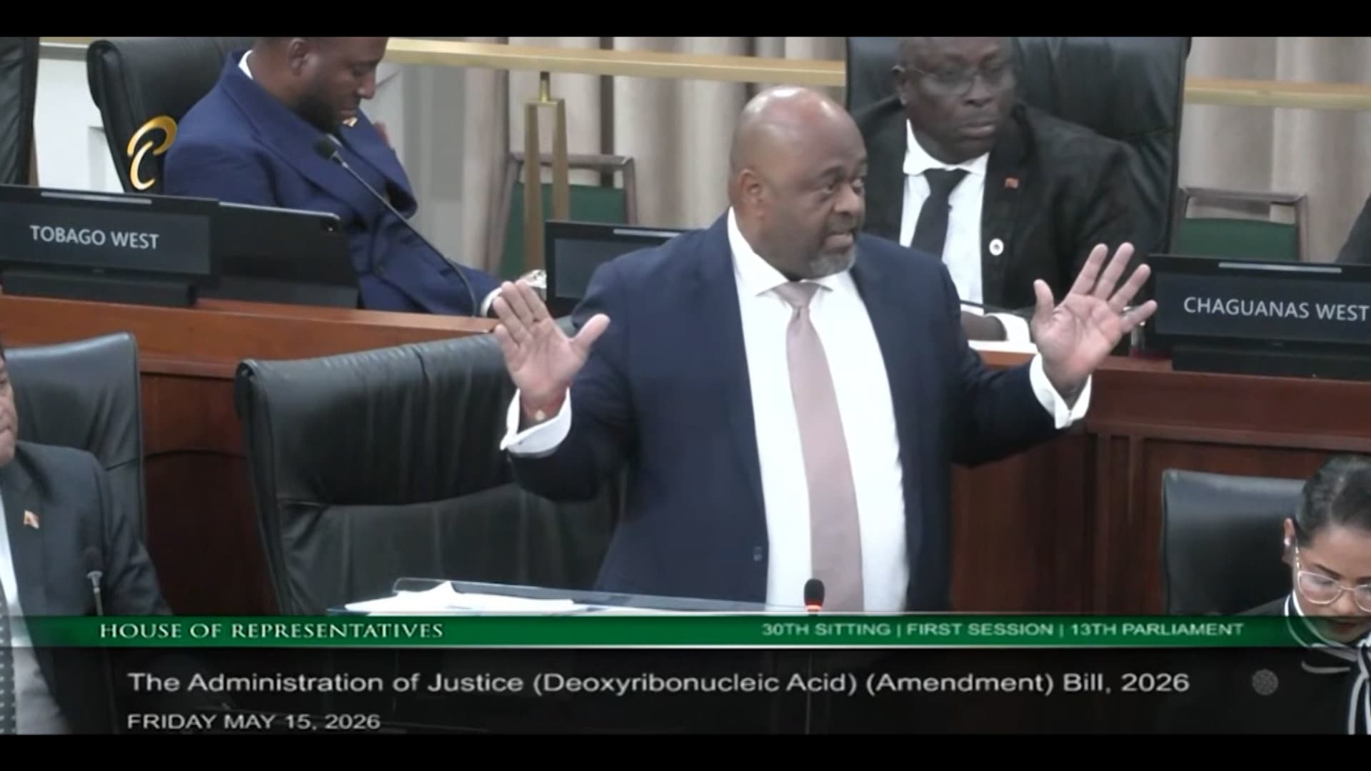 Government Defends DNA Legislation During Heated Debate