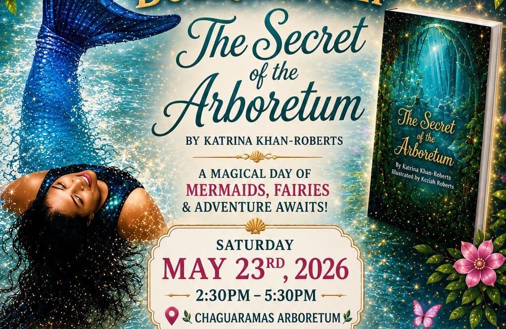 Local Author Launches The Newest Trinbagonian Fairytale – The Secret Of The Arboretum