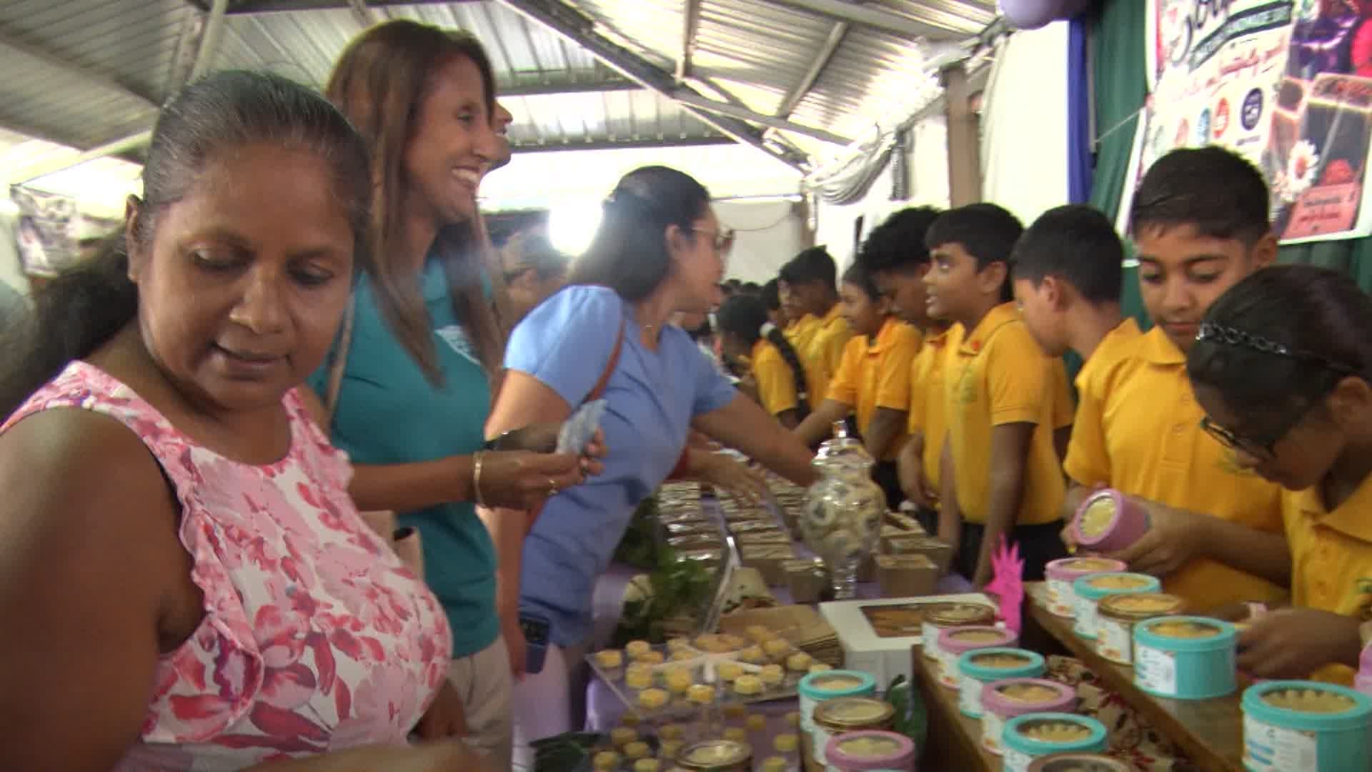 Gandhi Memorial Fair Nurtures Future Business Leaders