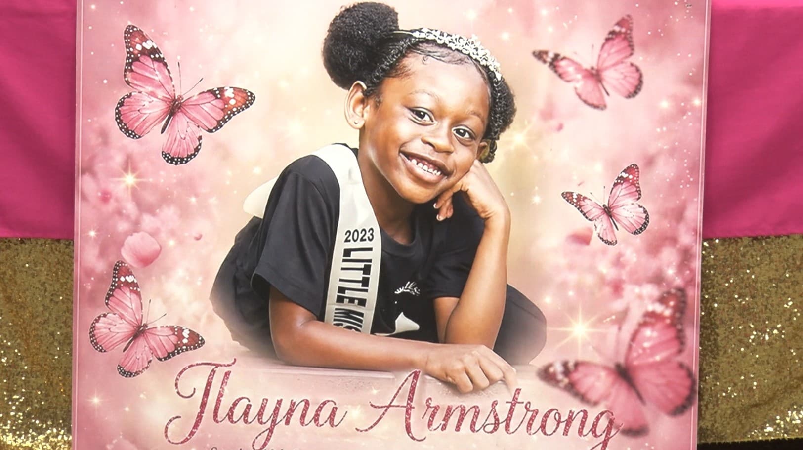 Family And Friends Honour JLayna Armstrong At Memorial Gathering