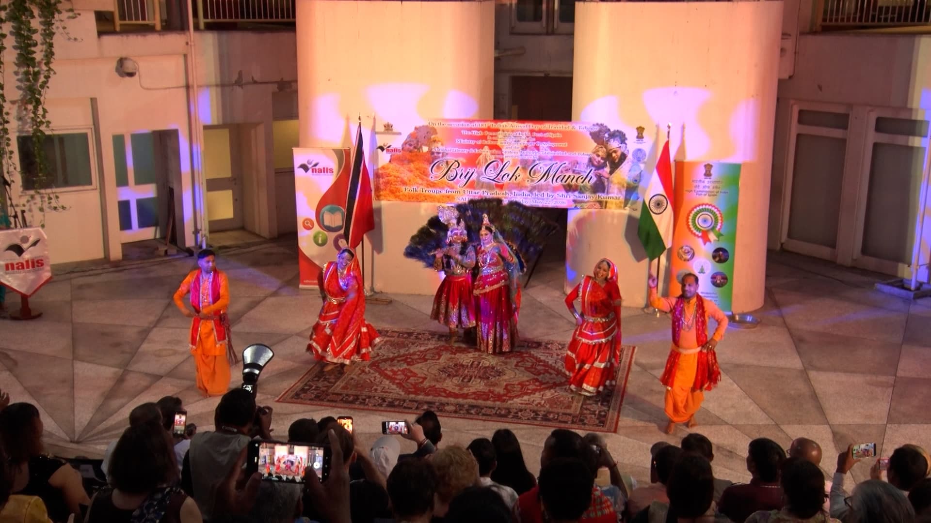 NALIS Hosts Indian Arrival Day Cultural Showcase