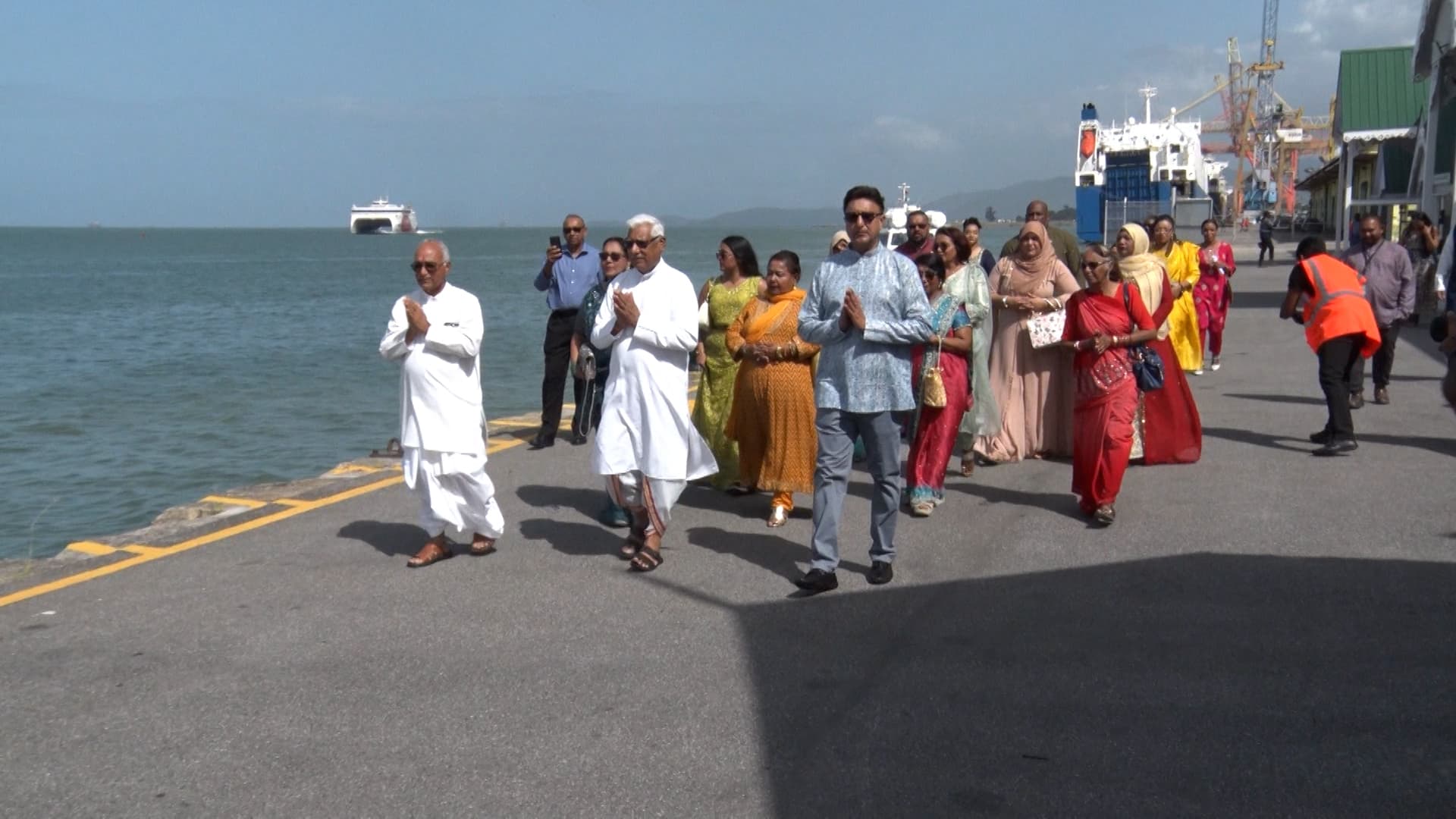 Port Of Spain Port Marks Indian Arrival Day With Reflection On 1845 Landing