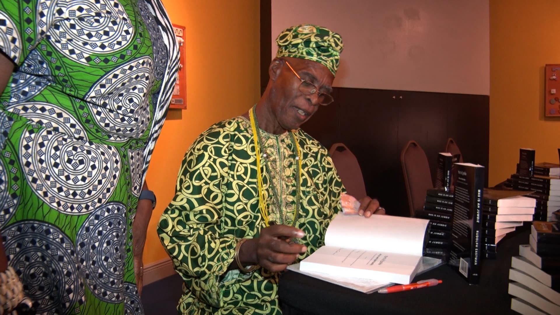 Rudolph Eastman Explores African Roots Of Carnival In New Book, Mas Is Ah Jumbie