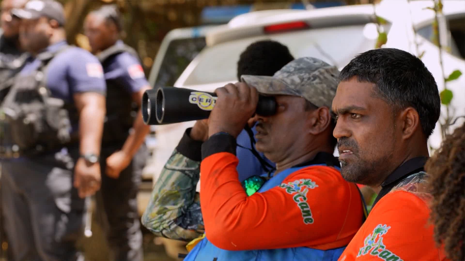 Hunters Search And Rescue Team Joins Search For Missing Tobago Toddler