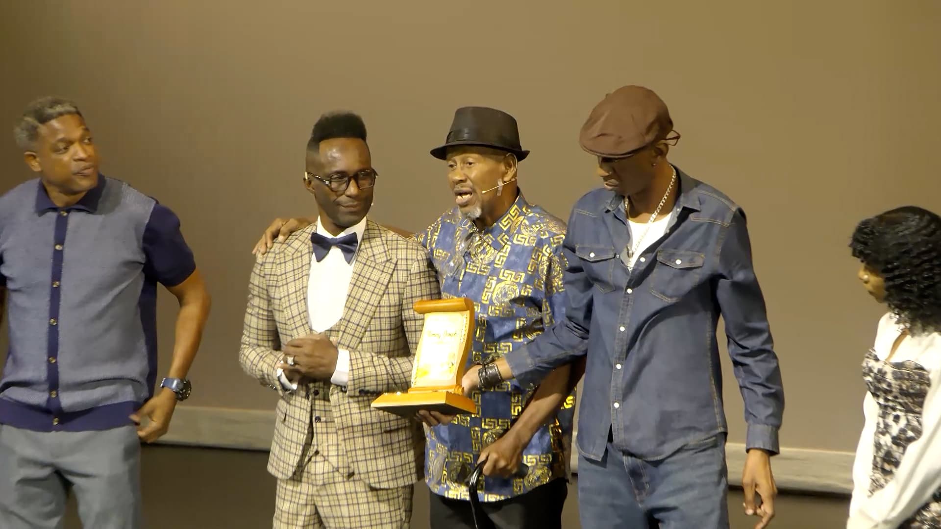 Tommy Joseph Honoured At ‘Laugh Till Yuh Belly Buss’ Comedy Show