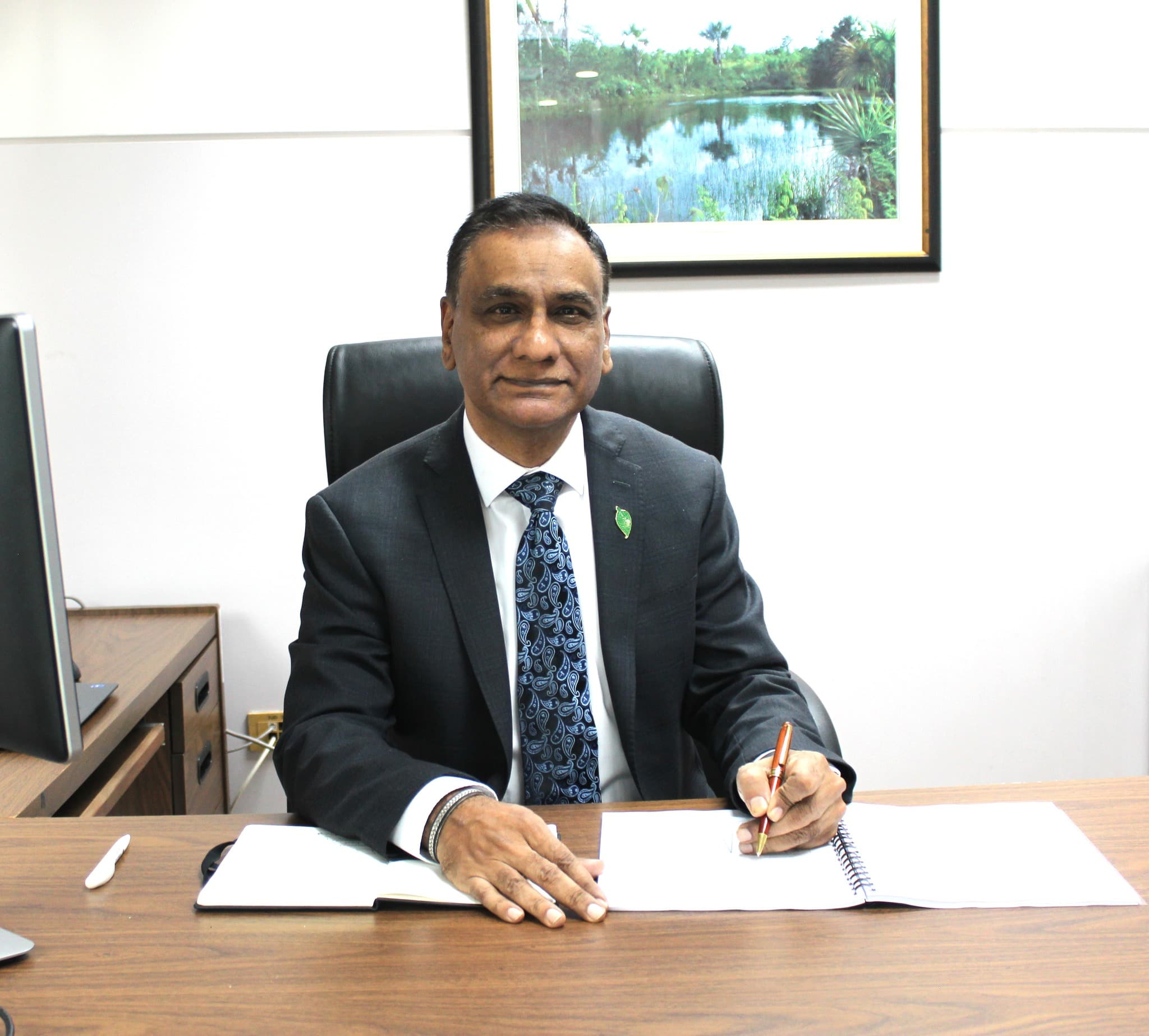 The Environmental Management Authority Welcomes Dr. Joth Singh As Managing Director/Chief Executive Officer