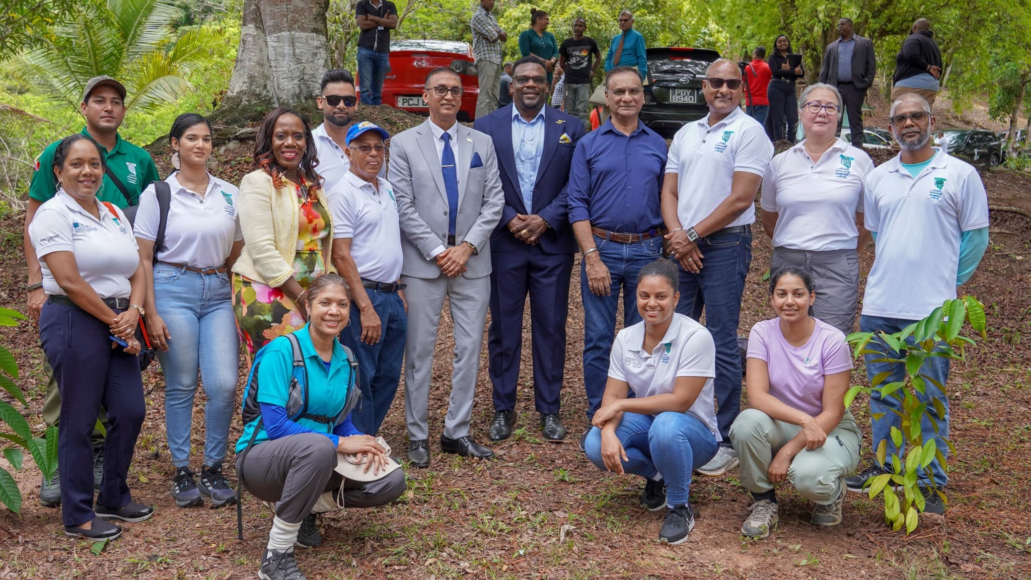 Ministry Of Agriculture And Fisheries Leads World Environment Day Tree-Planting Initiative To Advance Climate Resilience And Ecosystem Restoration.