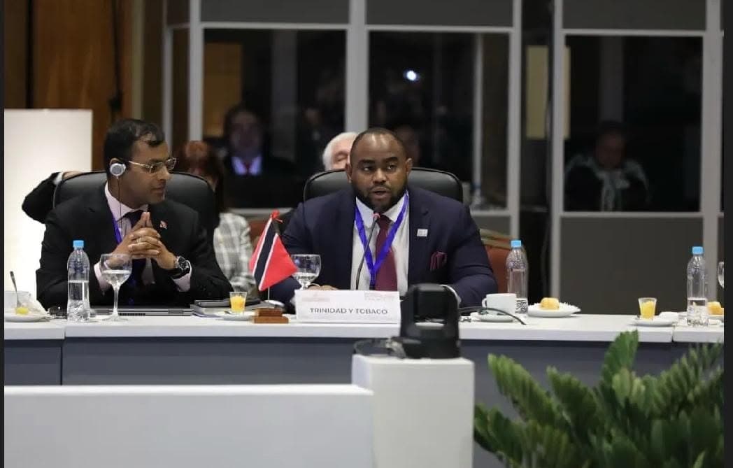 Minister Of Foreign And CARICOM Affairs Advances Country’s Application For Associate Membership In Mercosur