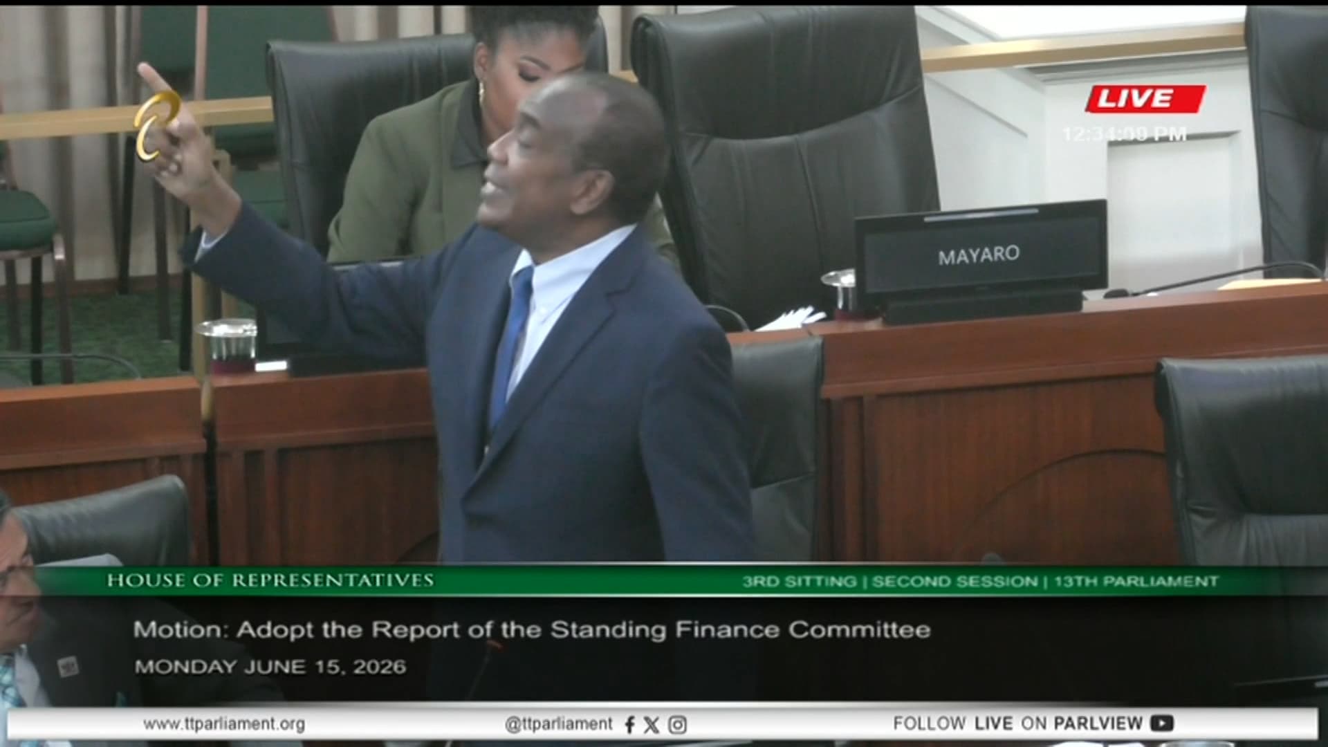 AG Slams ‘Farcical’ Opening Of Port Of Spain General Hospital’s Central Block