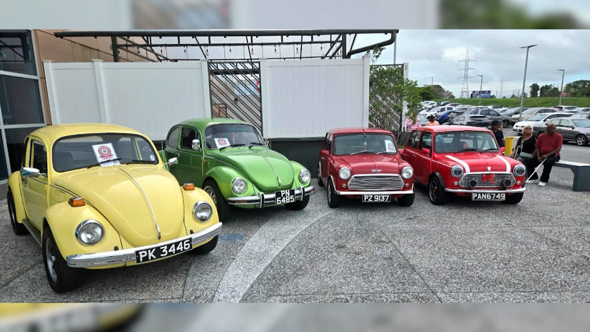 Classic Cars Take Centre Stage At Father’s Day Heritage Showcase