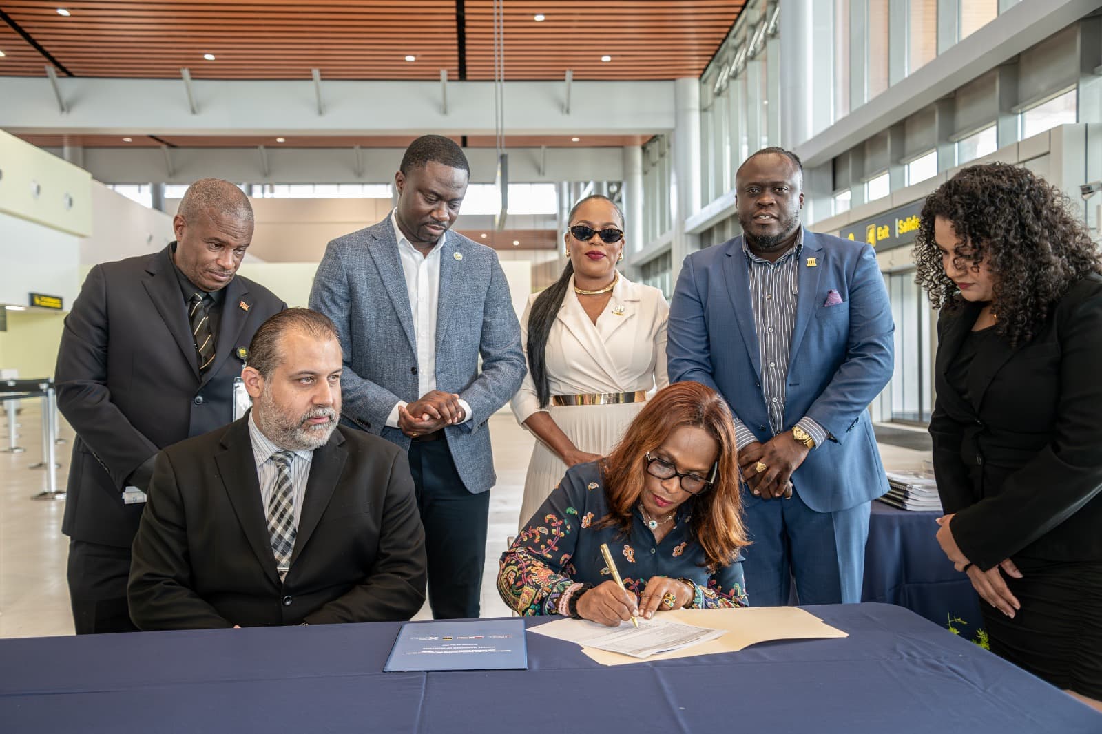 New ANR Robinson Airport Terminal Cleared For Operations