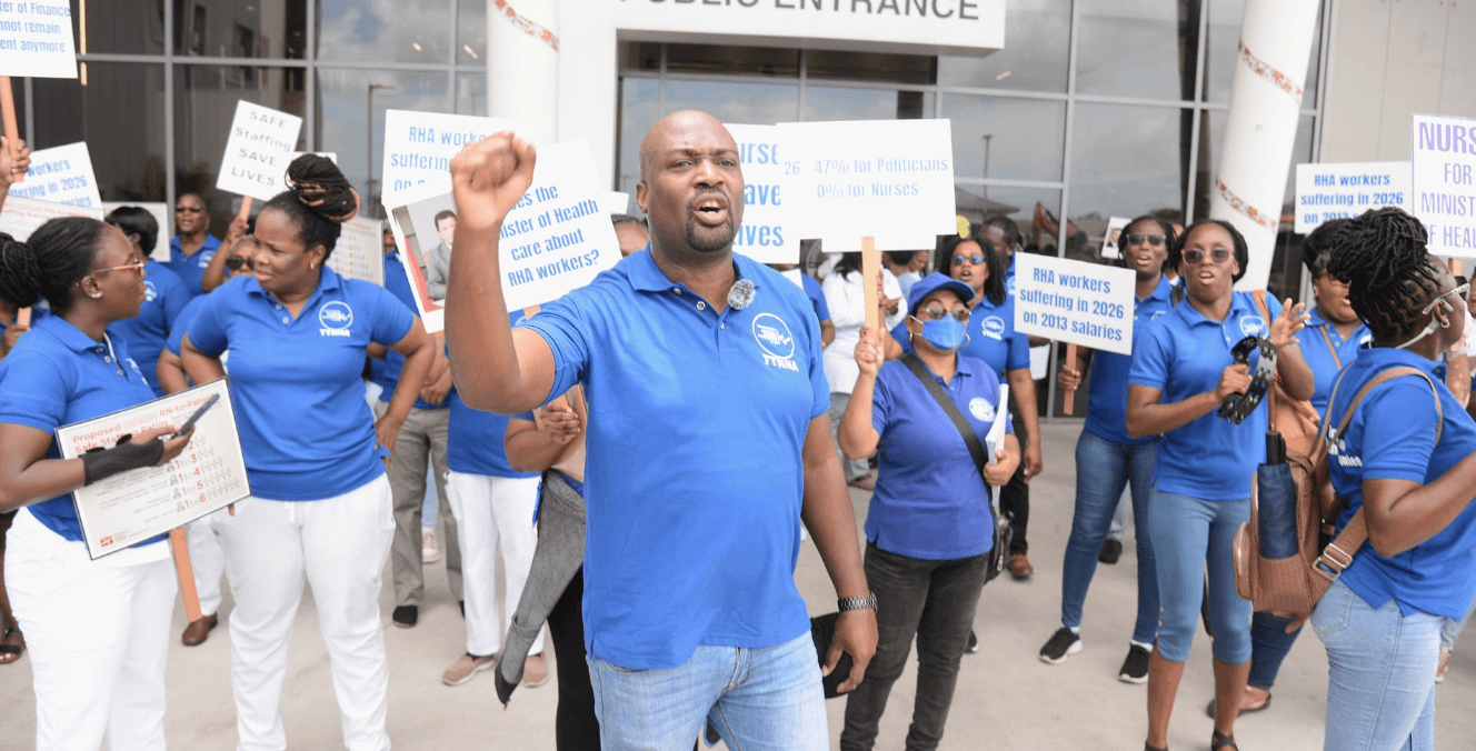 Finance Minister Assures Nurses : Relief Is Coming