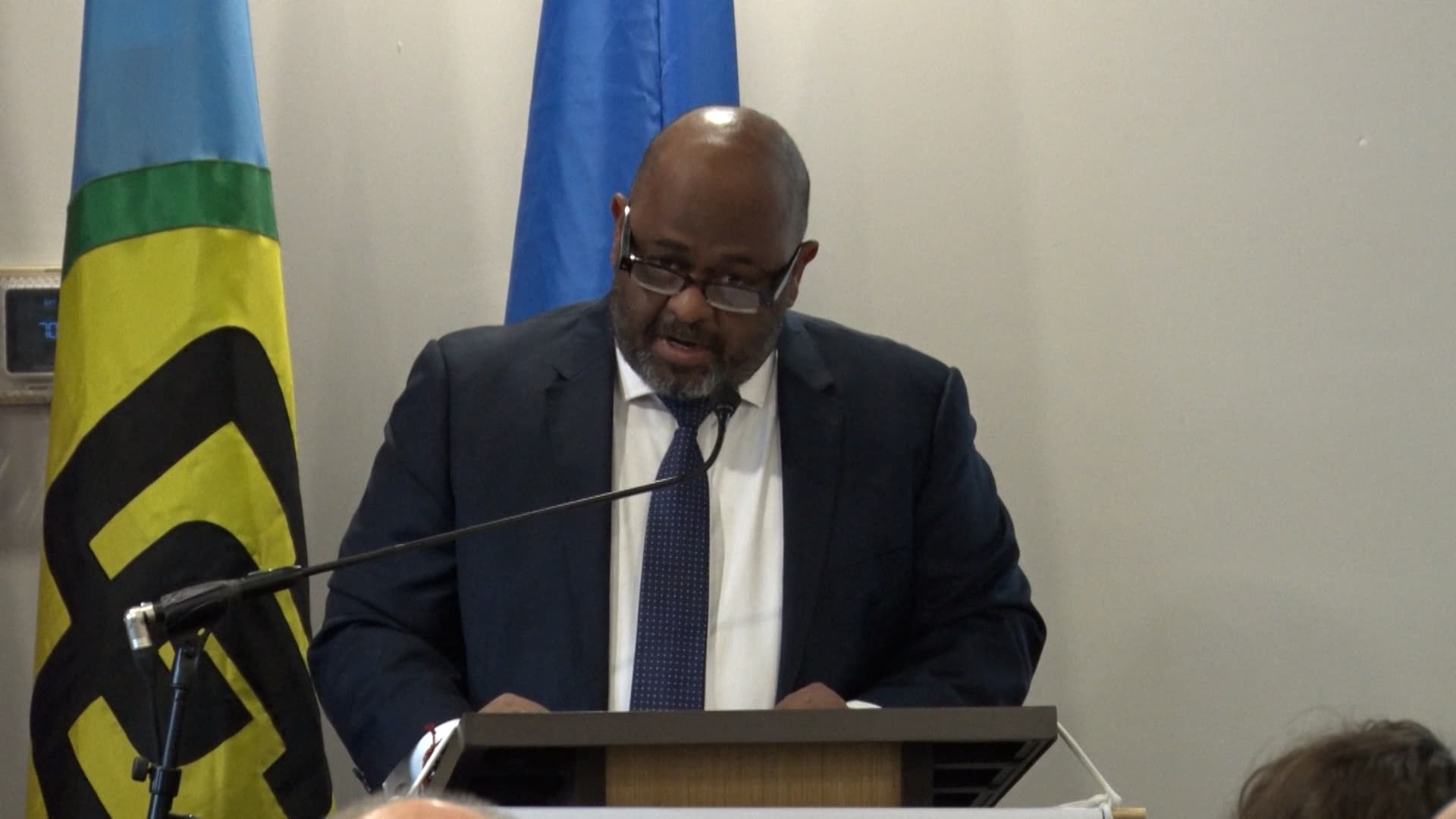 Defence Minister Wayne Sturge Warns Caribbean Facing Firearms Crisis