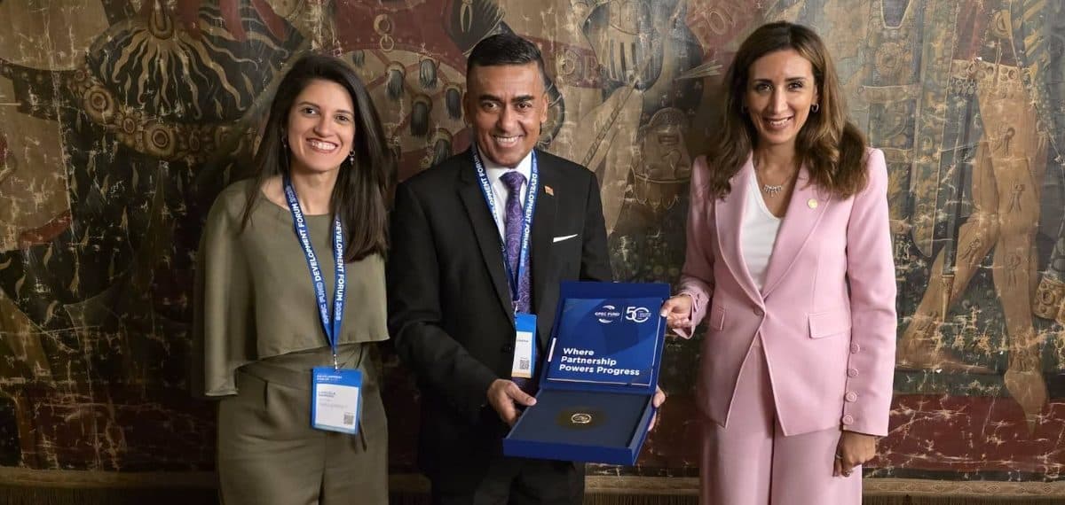 Finance Minister Advances Development Priorities At OPEC Forum