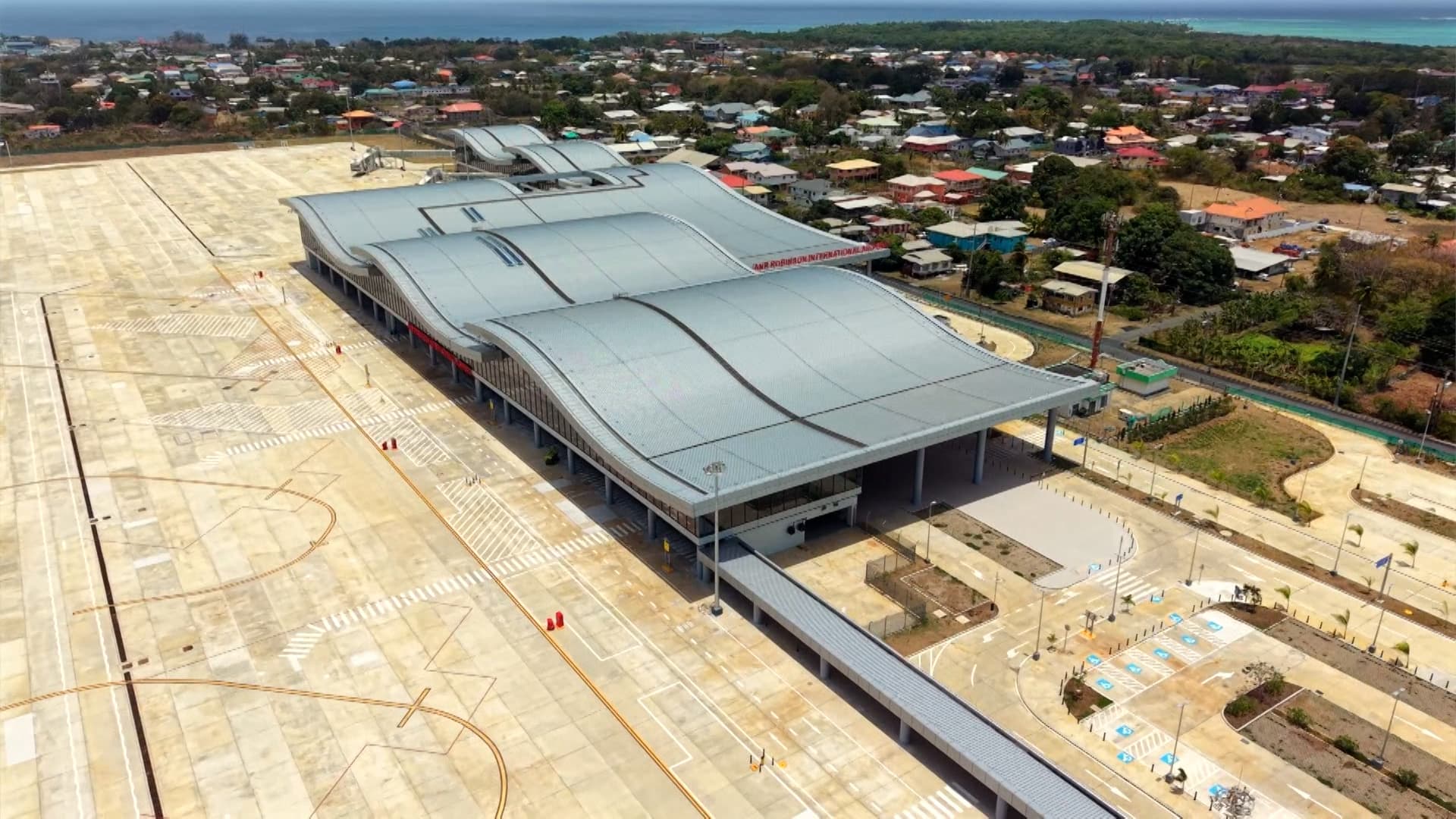 New ANR Robinson Airport Terminal Nears Opening