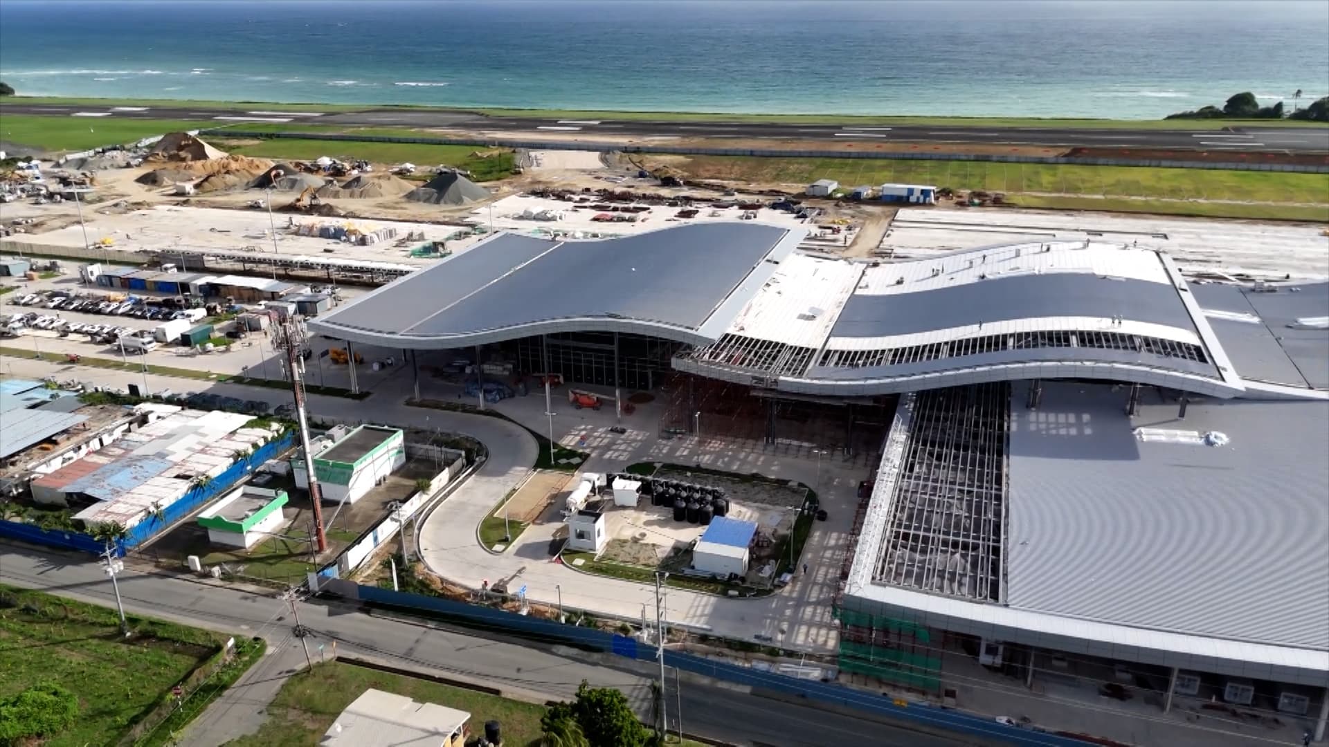 THA Chief Secretary: New Tobago Airport Terminal Construction Progressing Well