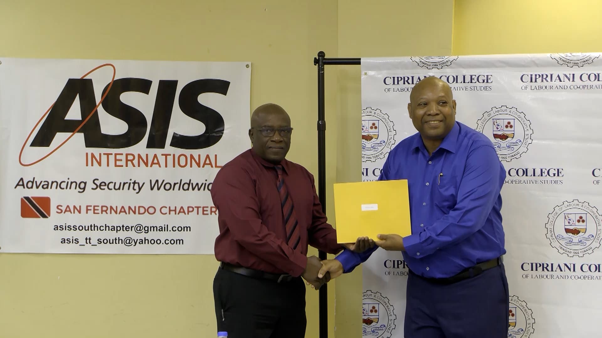 ASIS International And Cipriani College Celebrate First CPP Graduates