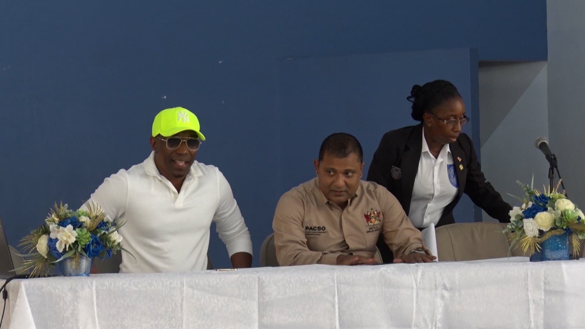 Sport Ambassador DJ Bravo Joins Homeland Security Ministry’s Programme Targeting At-Risk Youth