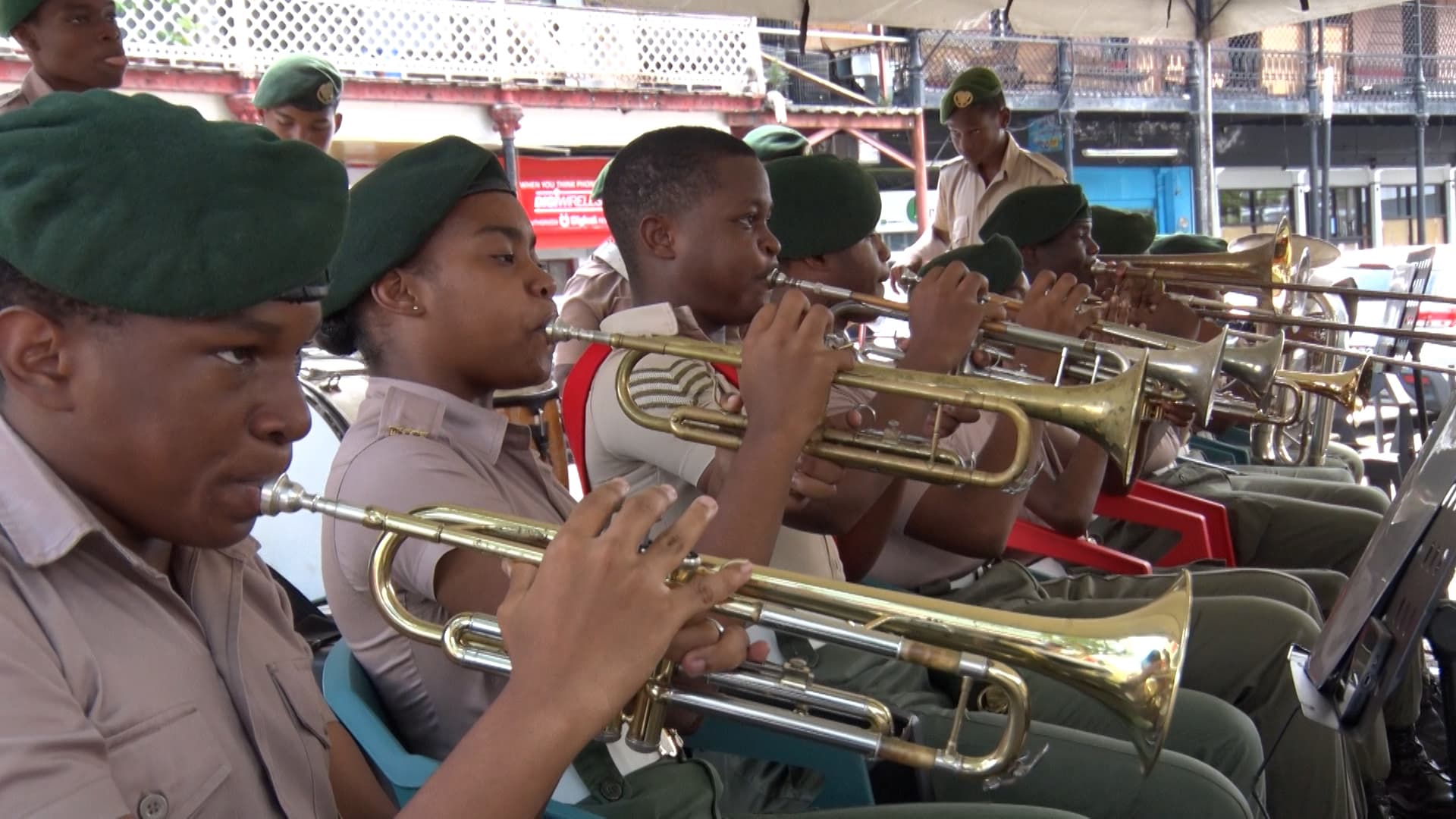 Cadet Force Marks 116 Years With Promenade Celebration