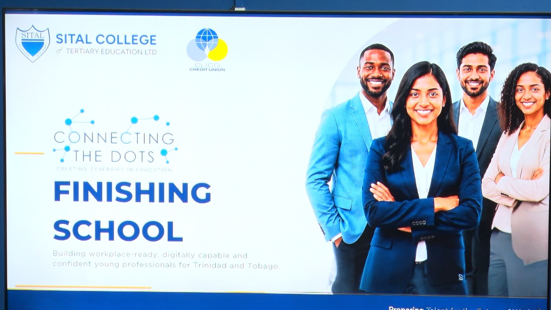 SITAL College Partners With Corporate T&T To Boost Workplace Readiness