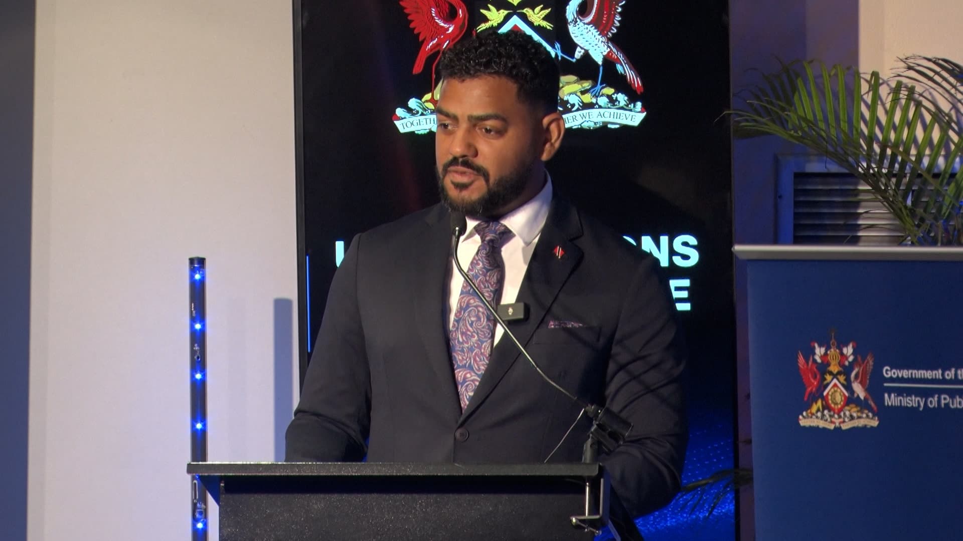 Minister Dominic Smith Commends Dedication Of Public Servants