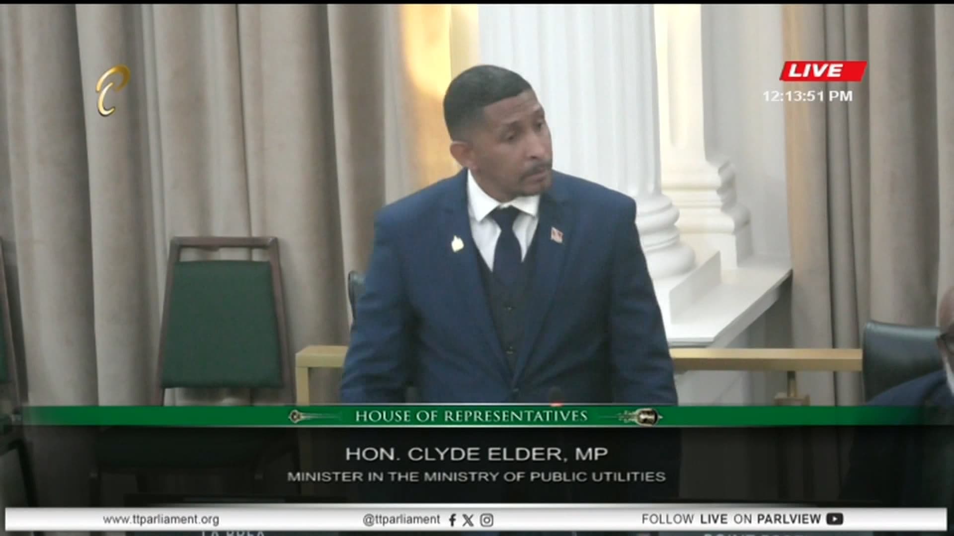 Minister Elder: Petrotrin Closure A Blatant Attack On Trade Unions