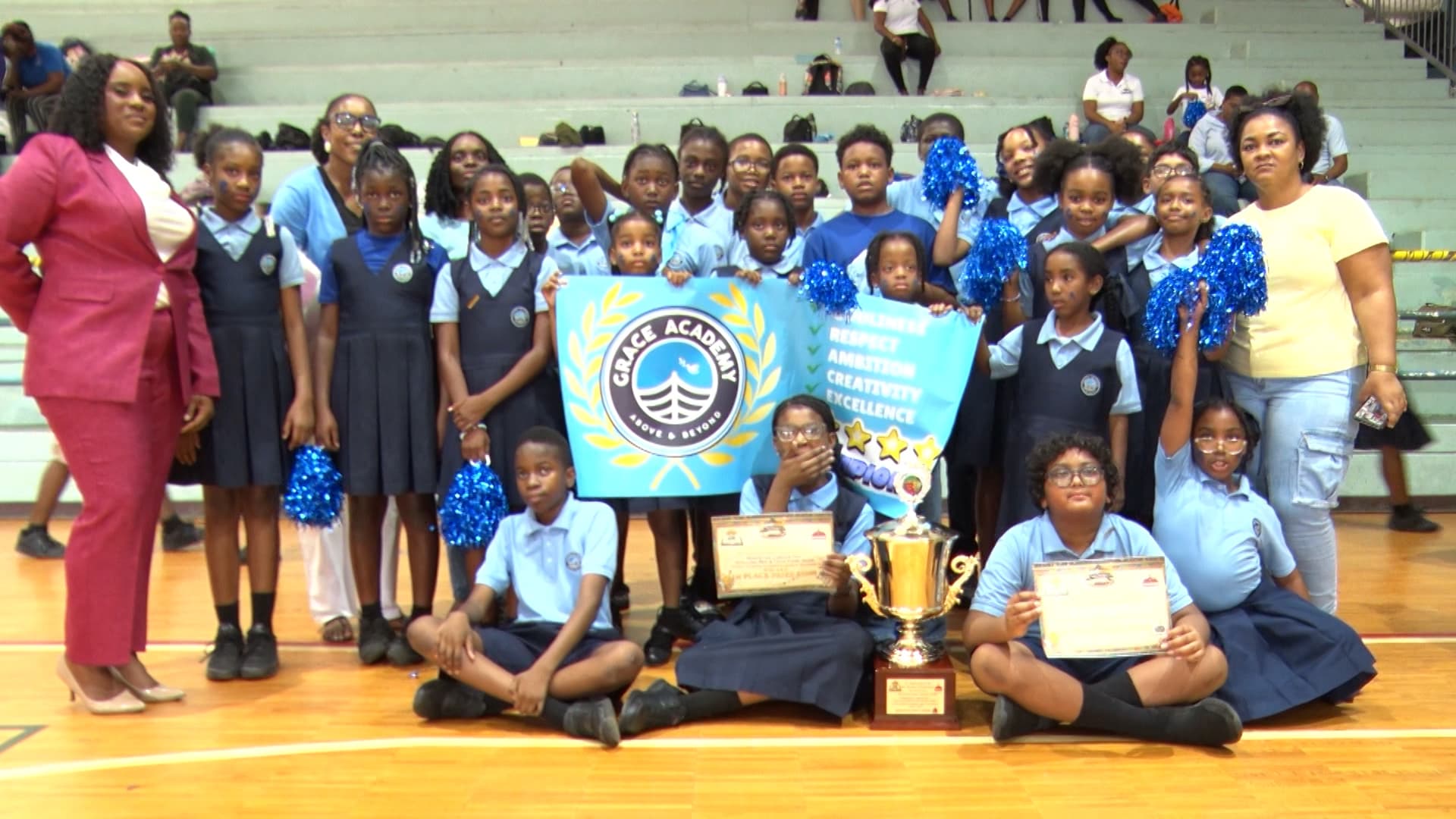 Victory For Grace Academy At First-Ever Mindstar Labour Day Spelling Bee