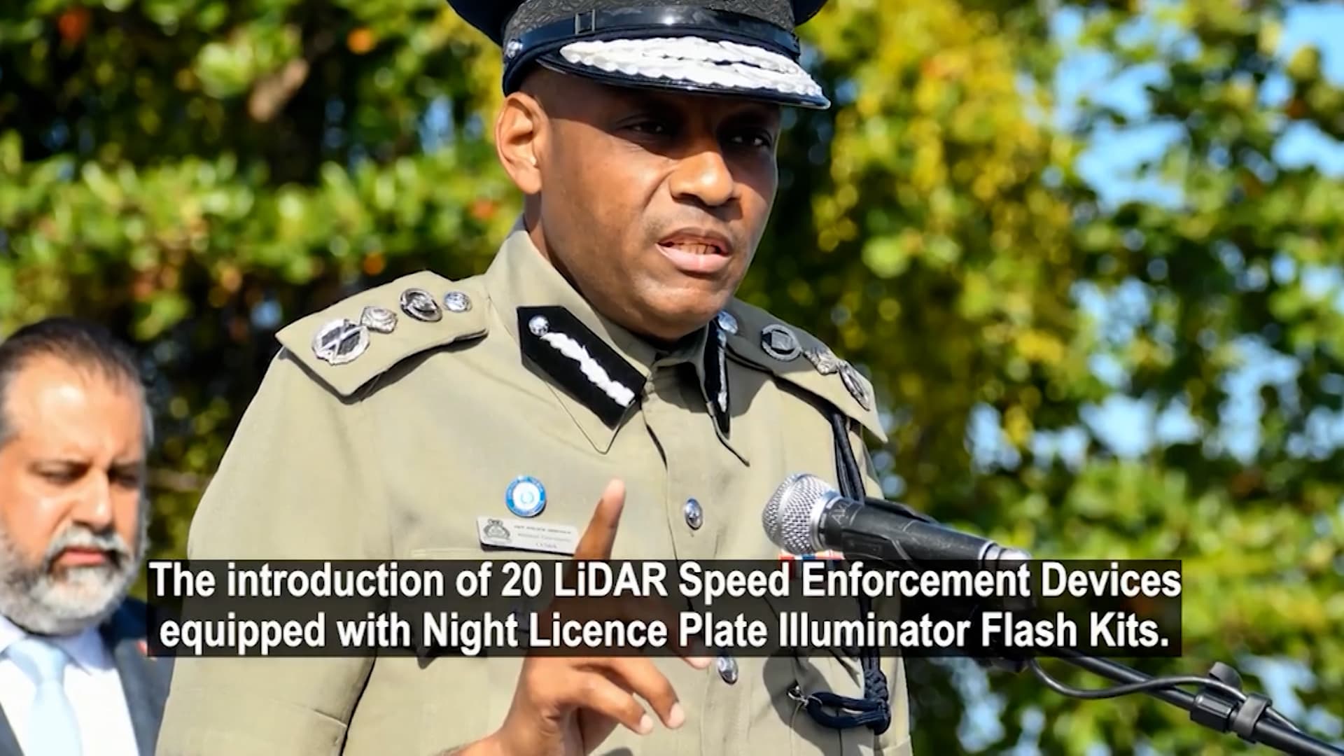 Police Commissioner Guevarro Marks First Year In Office With Focus On Public Trust And Performance