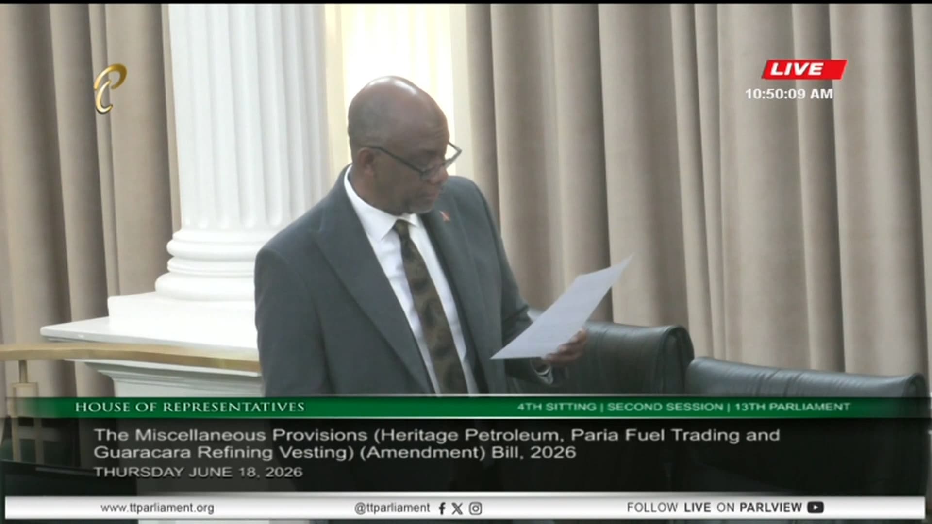 Government Moves To Preserve Collective Bargaining Protections For Former Petrotrin Workers