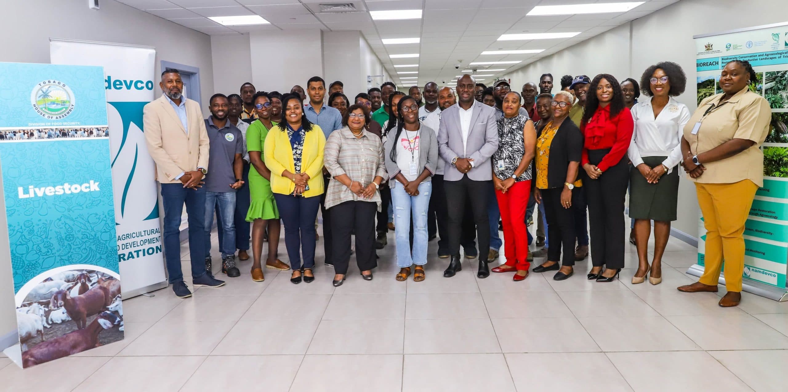 NAMDEVCO Launches Bioreach Lead Farmer Training Programme In Tobago