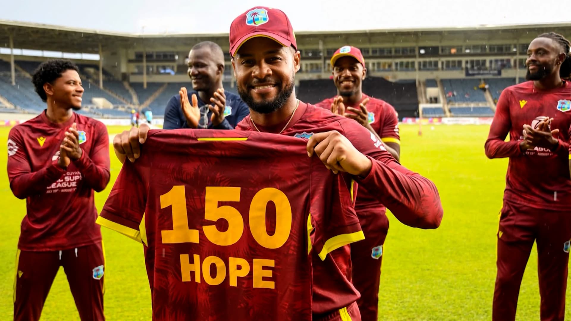 Rain Washes Out Second ODI Between West Indies And Sri Lanka