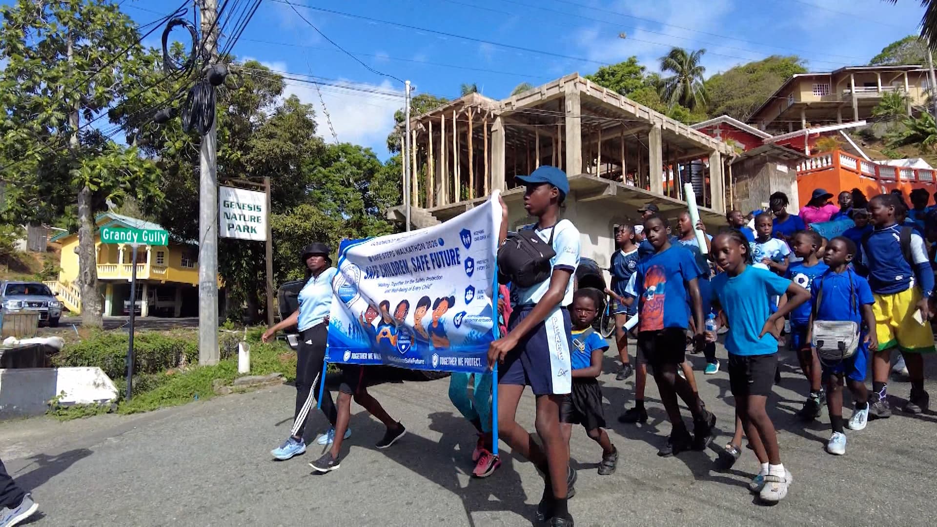 Goodwood Students Take A Stand Against Crimes Against Children