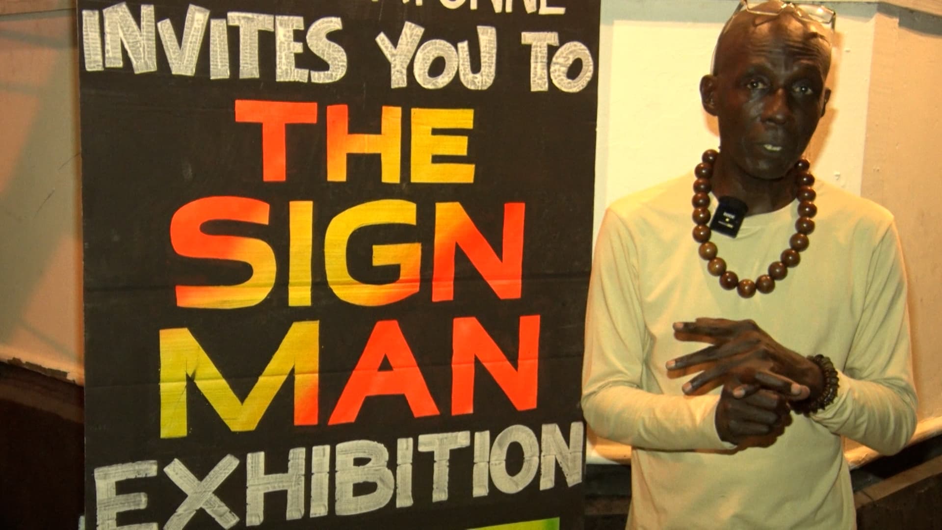 The Sign Man Shares Four Decades Of Craft Through Exhibition And Workshops