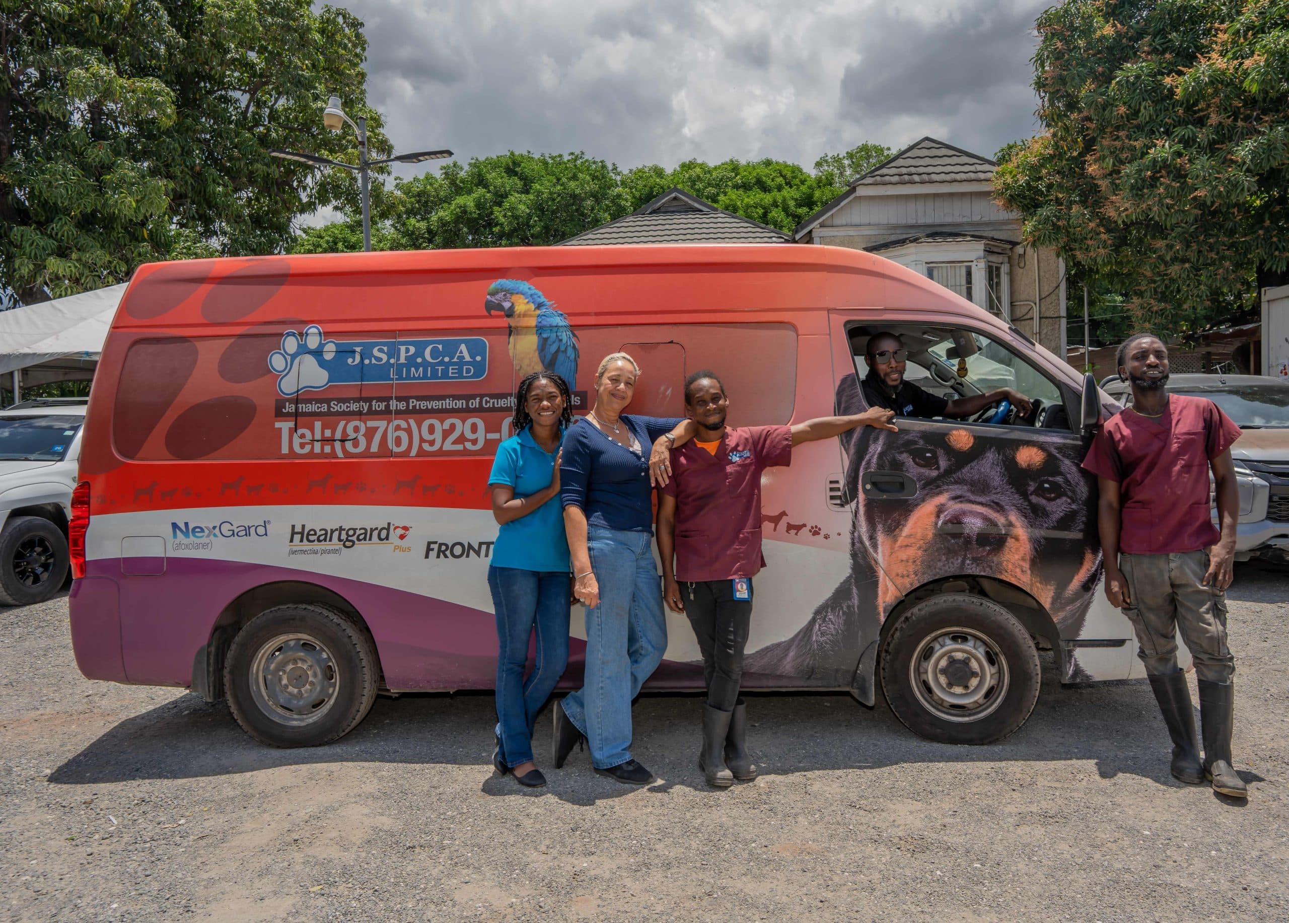 Angostura Supports Animal Welfare And Recovery Efforts In Jamaica