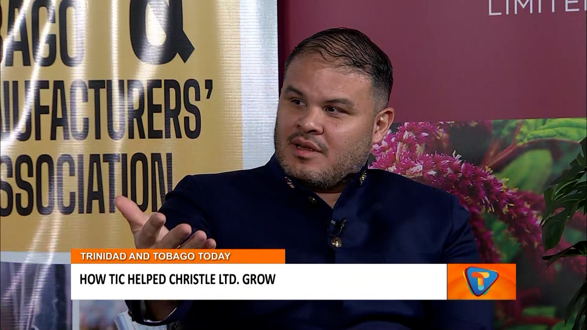 Jonathan Garcia Shares Christle’s TIC Success Story