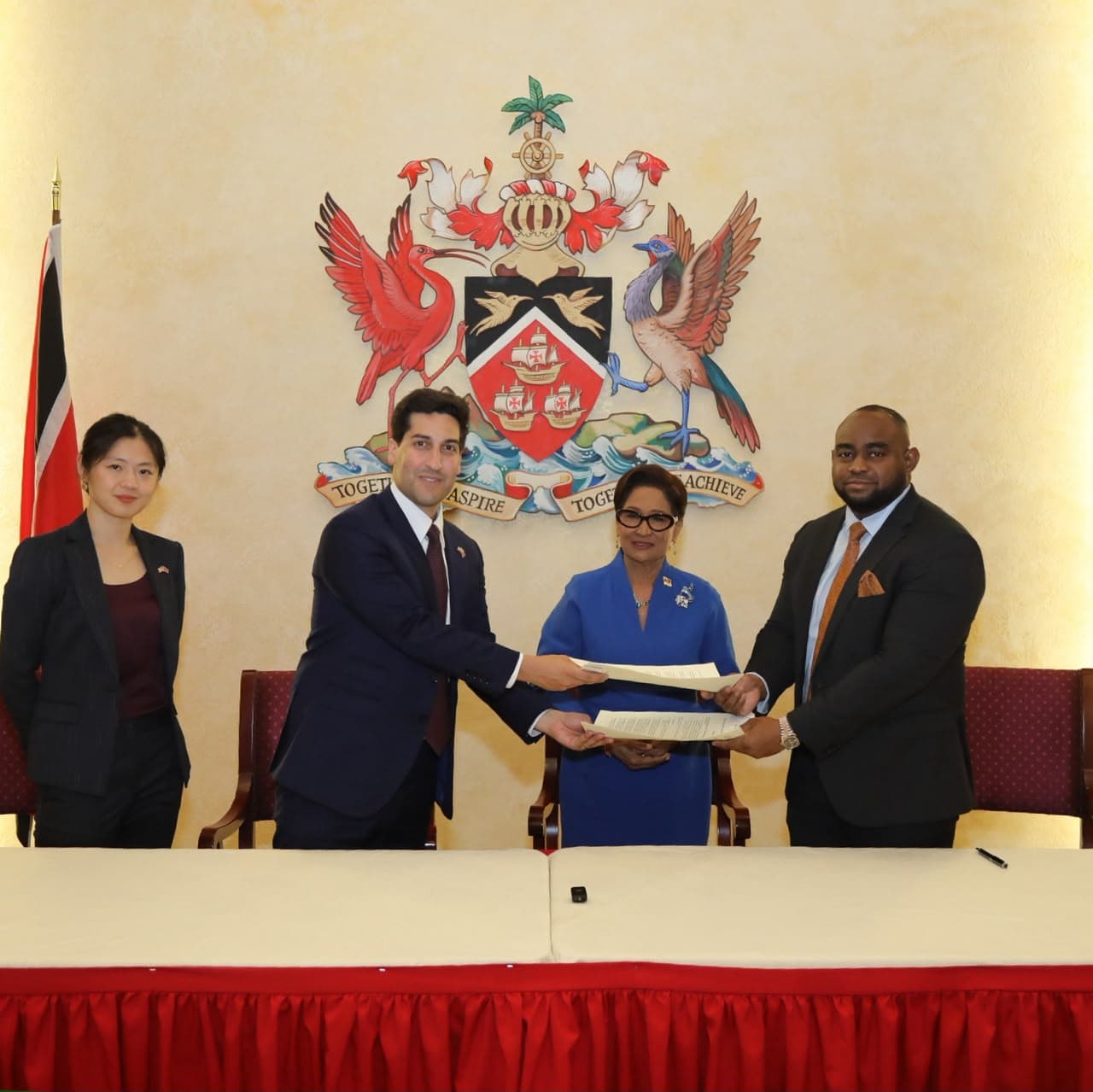 Government Advances Economic Strategy With New U.S. Partnerships