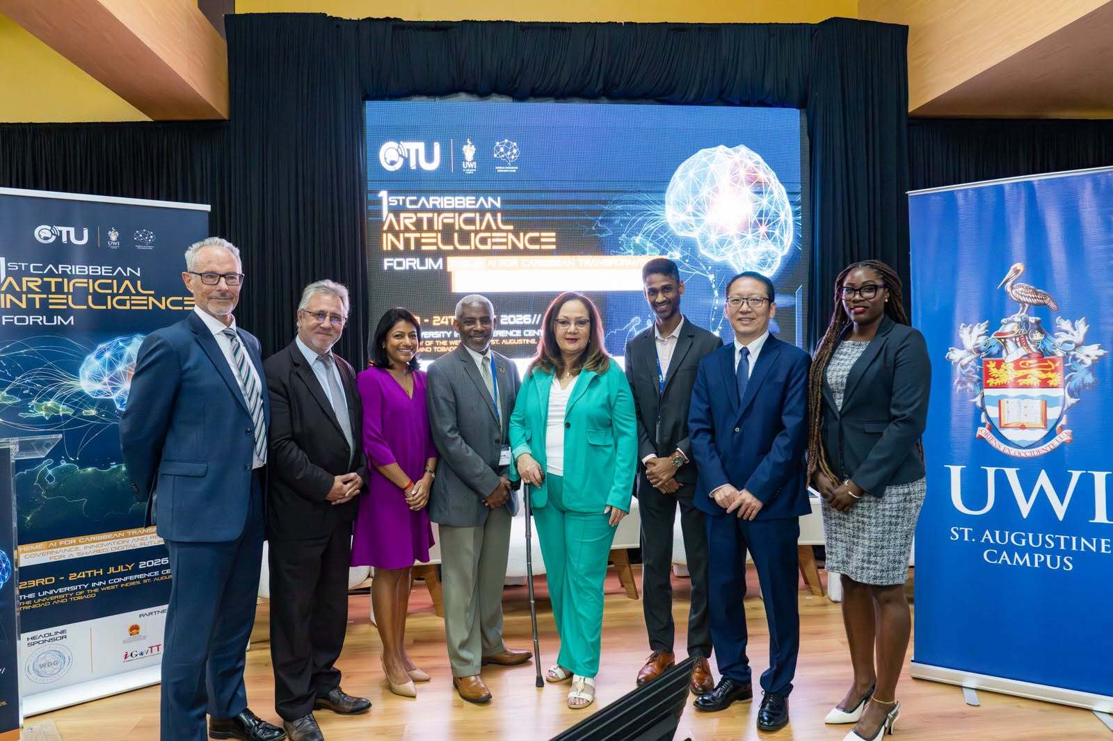 The UWI & Caribbean Partners Launch Landmark AI Framework To Help Shape The Region’s Digital Future